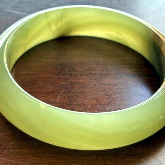 Original Onyx Natural Marble Bracelet/Bangles - Elegant Stone Jewelry for Women - Picture 8 of 11